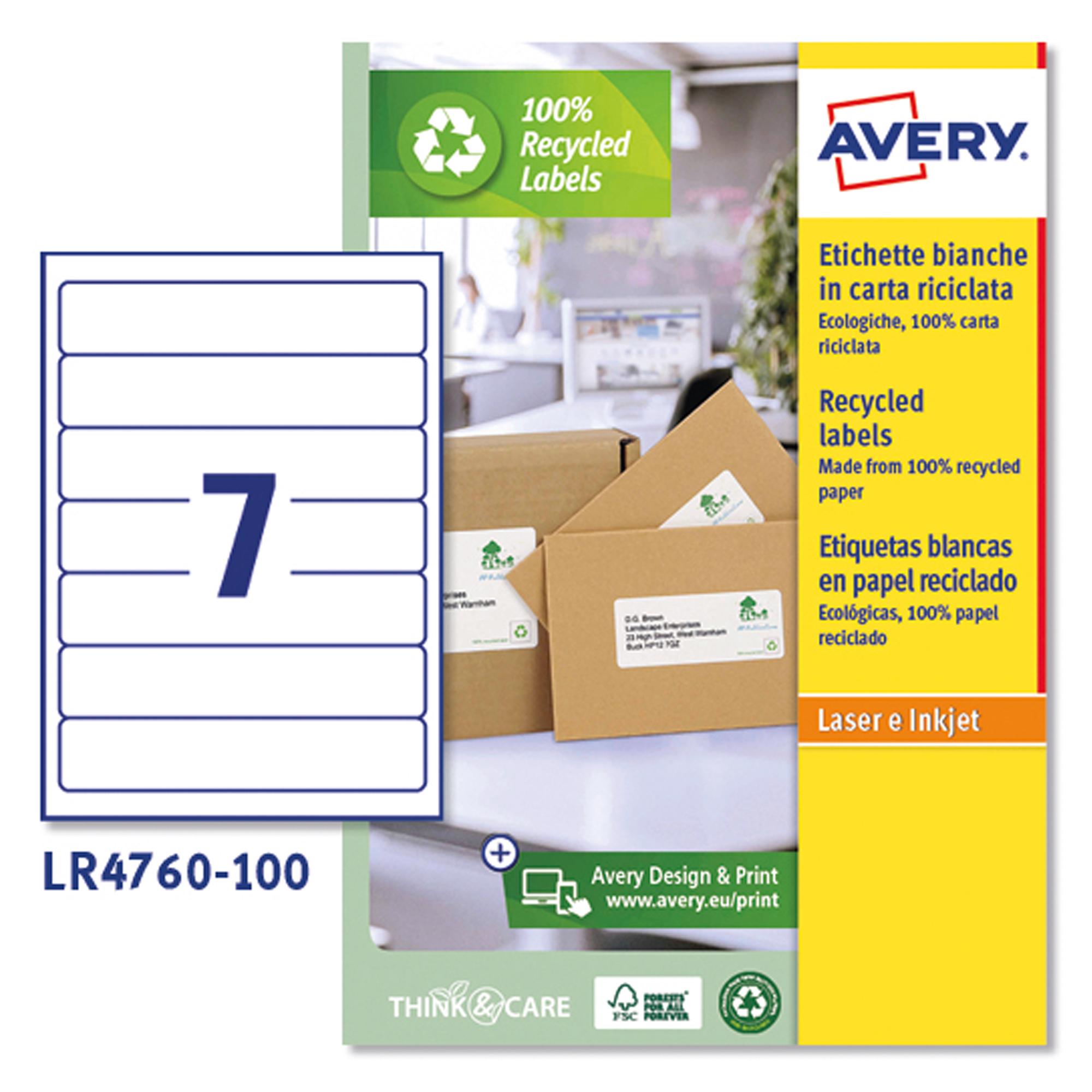 ETICHETTE CARTA COPY-LASER-INKJET