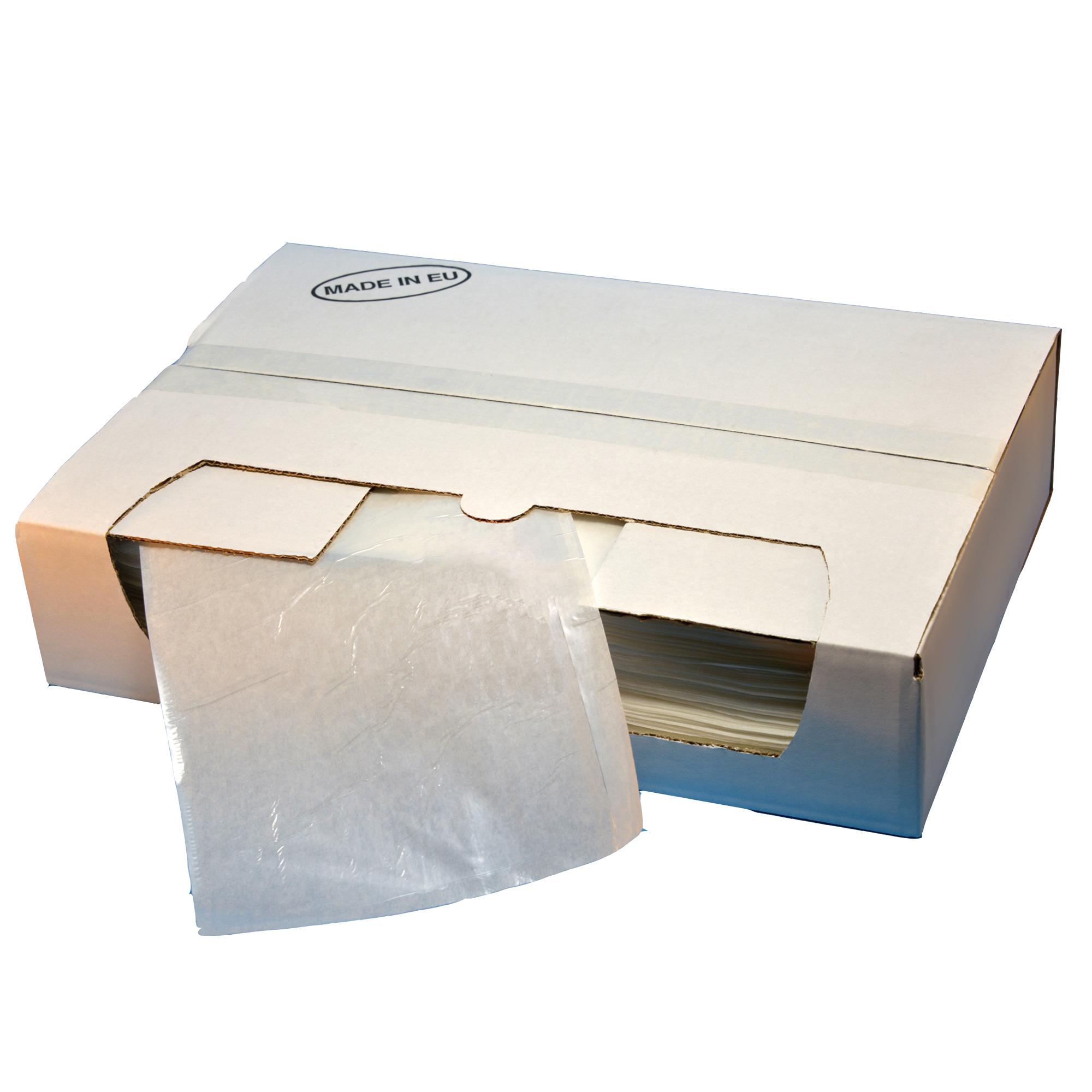 Busta adesiva portadocumenti - senza stampa - C6 (16 x 12 cm) - carta - trasparente - Eco - Starline - conf. 250 pezzi