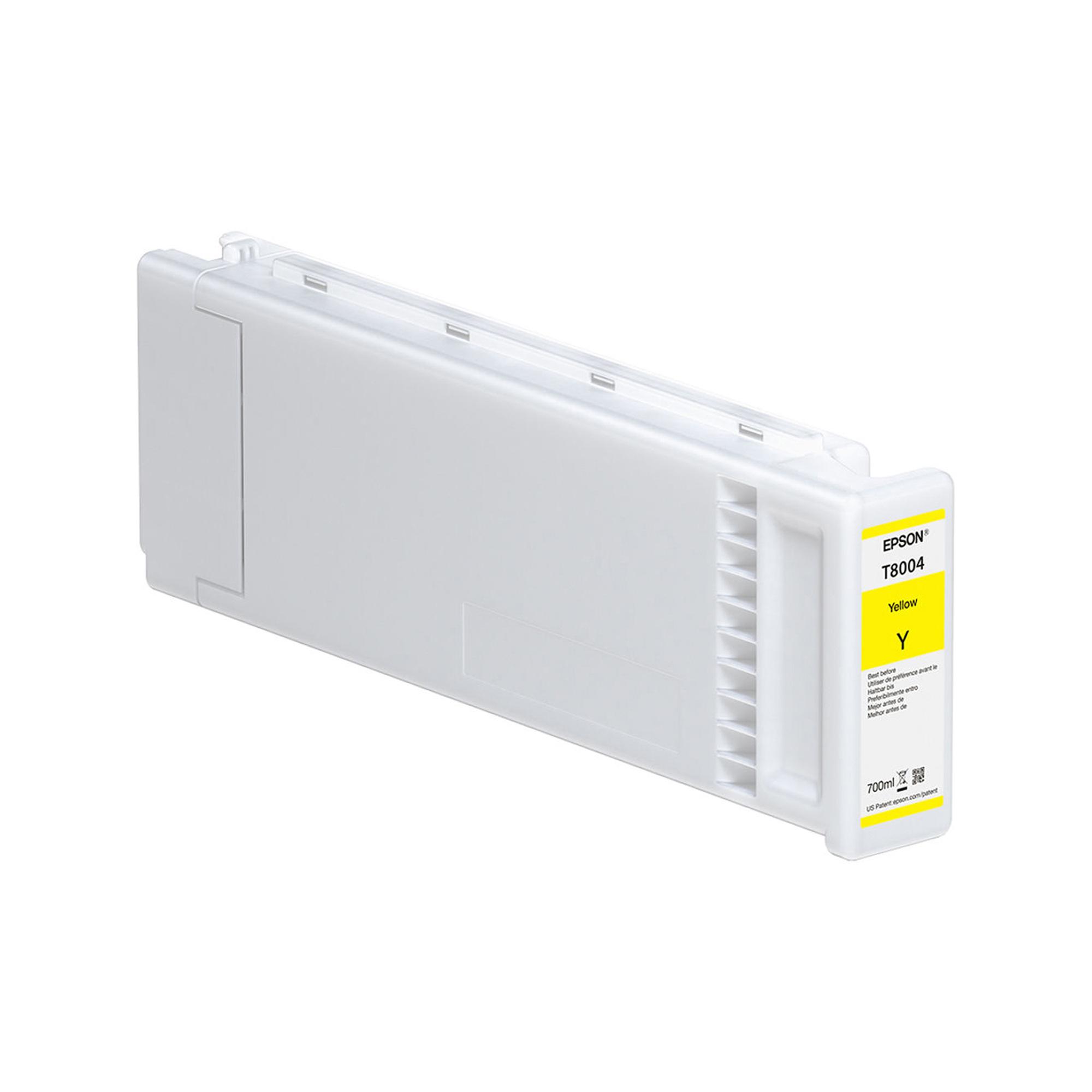 Epson T8004 - 700 ml - giallo - originale - cartuccia d'inchiostro - per SureColor SC-P10000, SC-P20000, SC-P20000SE
