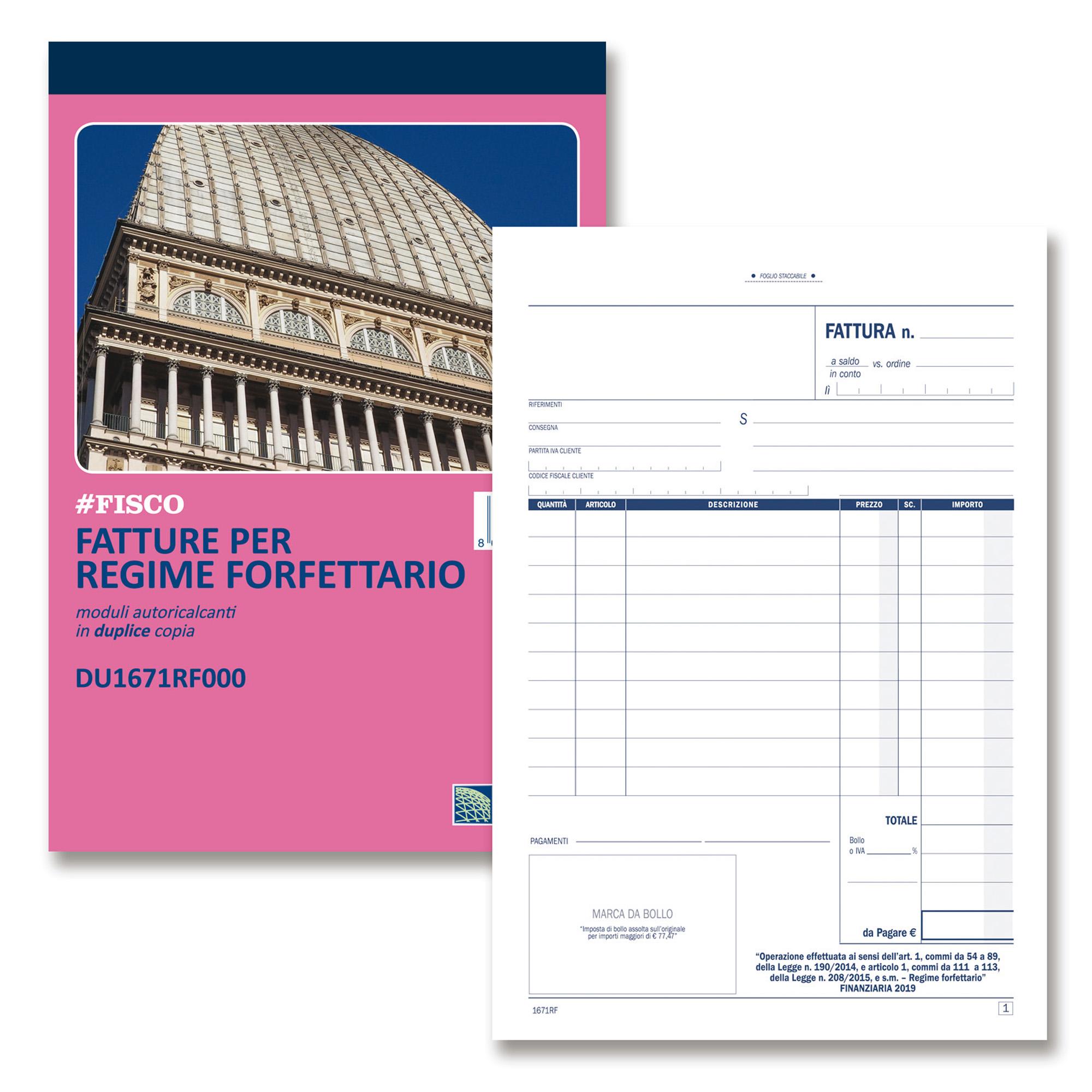 Blocco fatture per regime forfettario - 50/50 - …