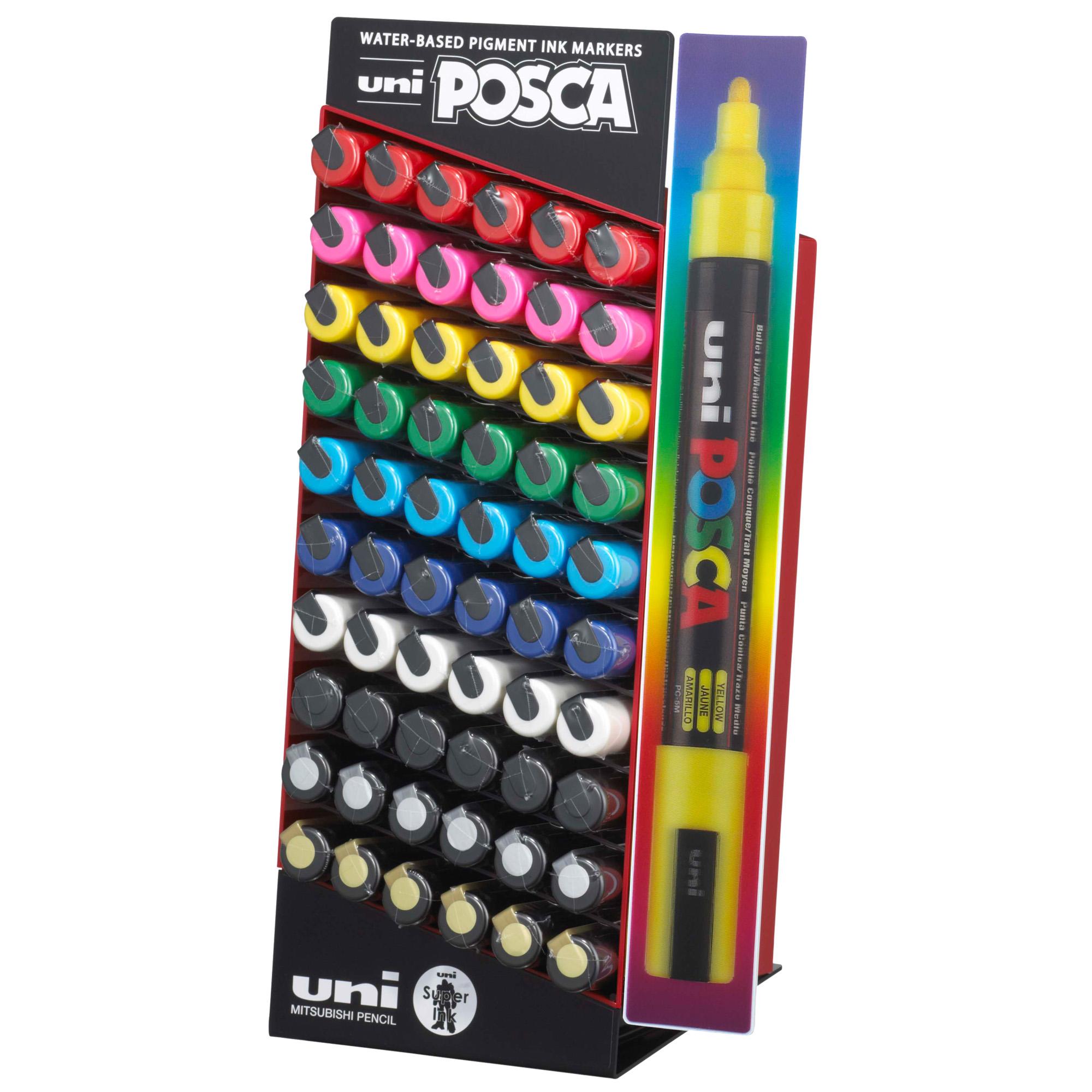 Expo marcatore Uni Posca PC5M - 60 pezzi …