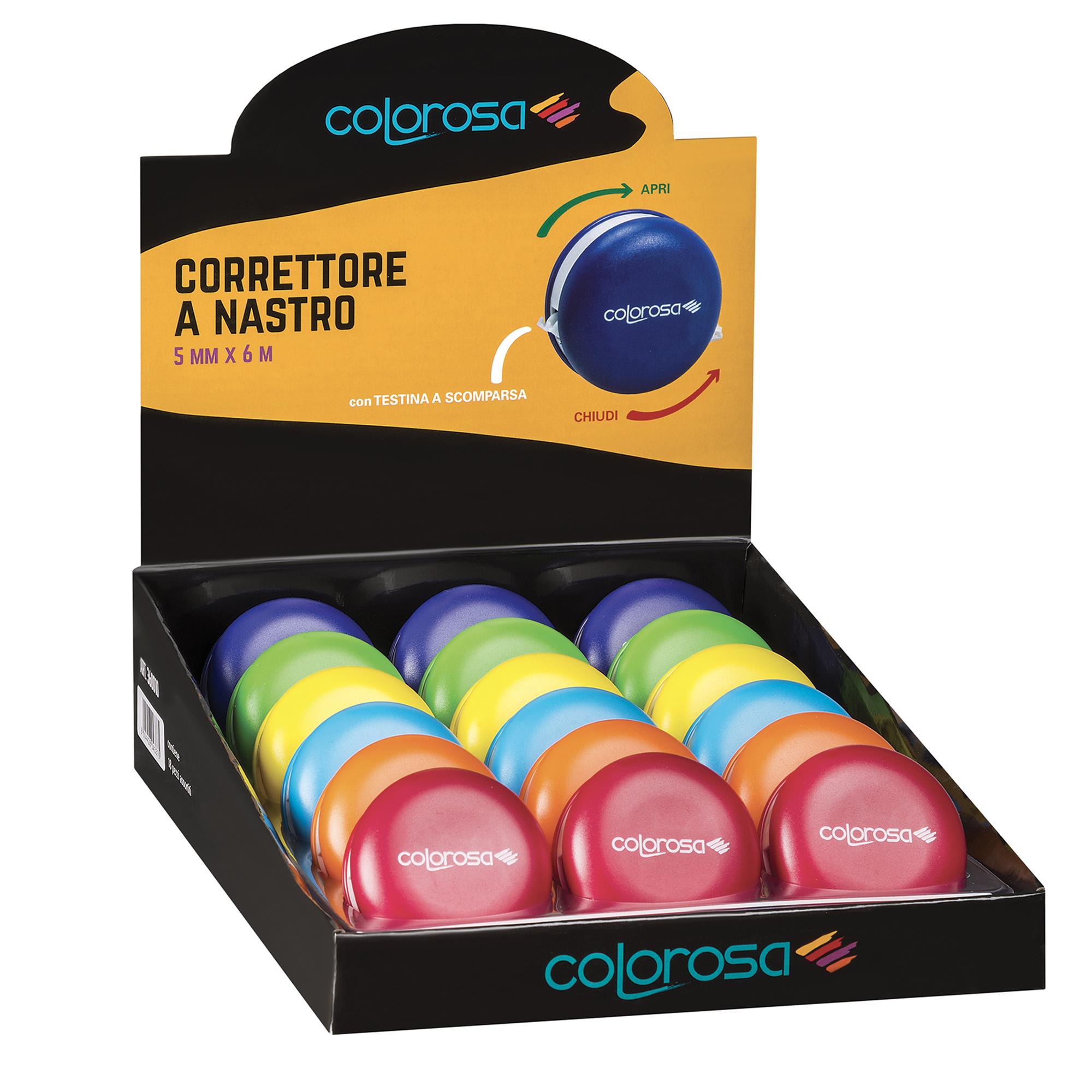 Correttore a nastro Colorosa - 5 mm x …