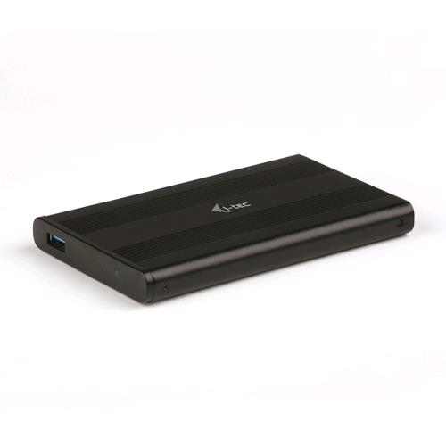 i-Tec MySafe AluBasic Advance - Box esterno - 2.5" - SATA 6Gb/s - USB 3.0