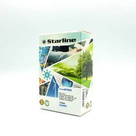 Starline - Cartuccia ink - per Epson - Ciano - T7902 - 79XL-C13T79024010 - 19ml