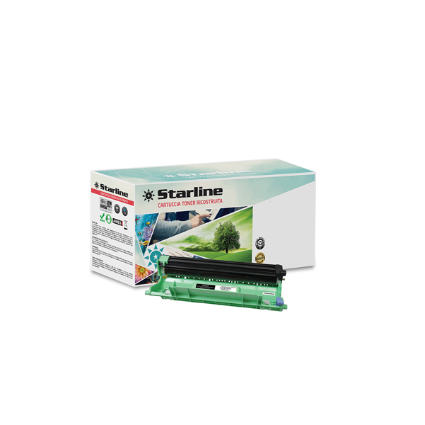 Starline - Tamburo per Brother - Nero - DR-1050 - 10.000 pag