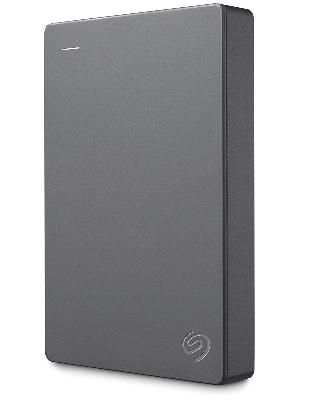 Seagate Basic STJL4000400 - HDD - 4 TB - esterno (portatile) - USB 3.0 - grigio