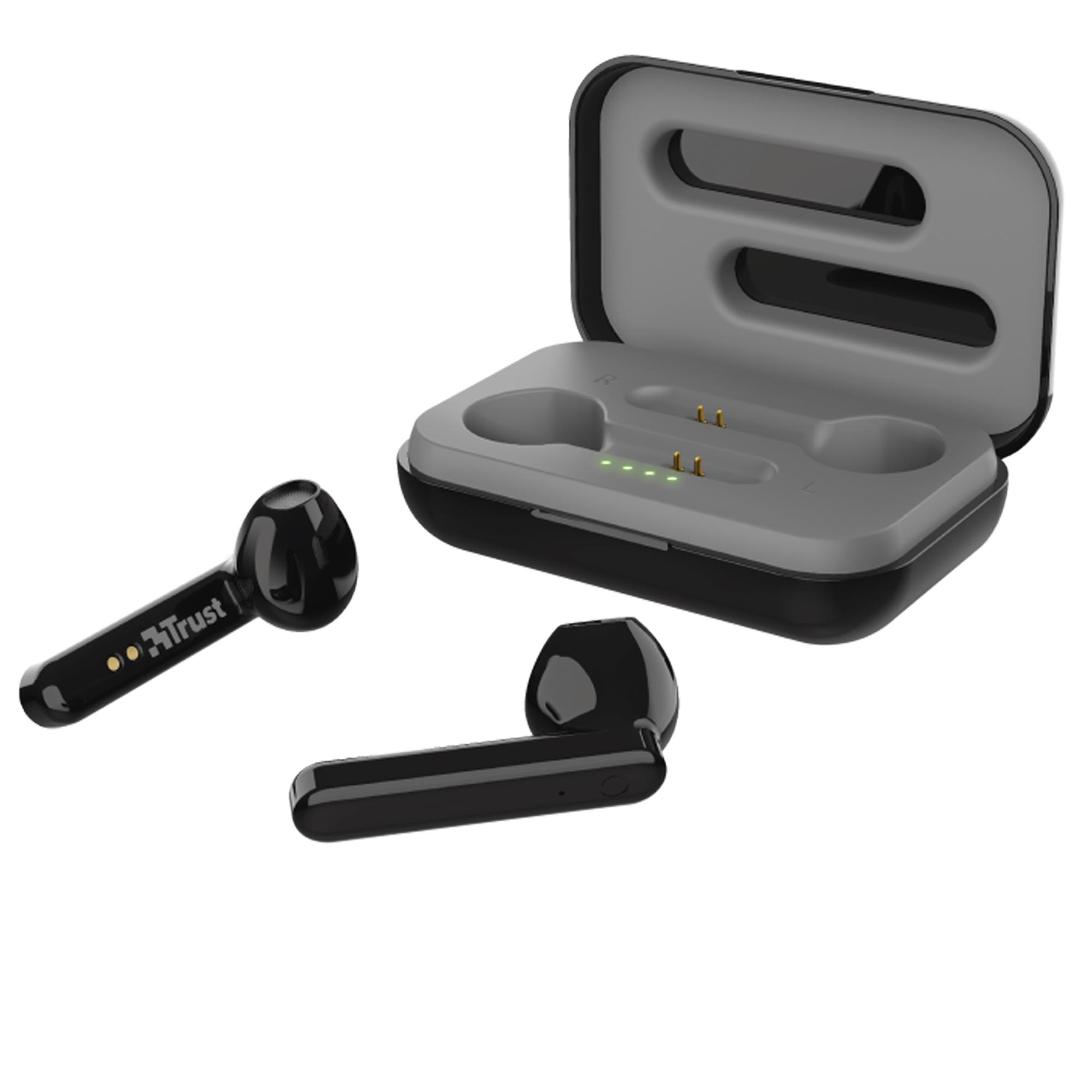 Trust Primo Touch - True wireless earphones con microfono - in-ear - Bluetooth - nero