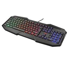 Trust GXT 830-RW Avonn Gaming - Tastiera - retroilluminato - USB - italiana