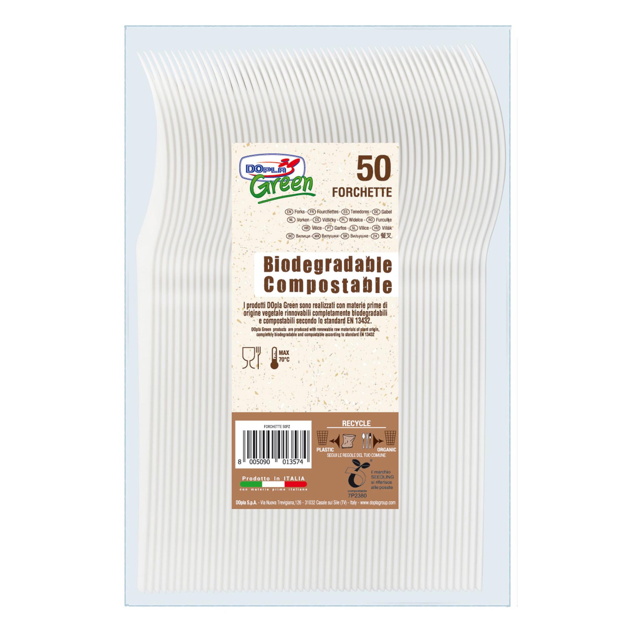 Forchette in Estabio - avorio - Dopla Green …