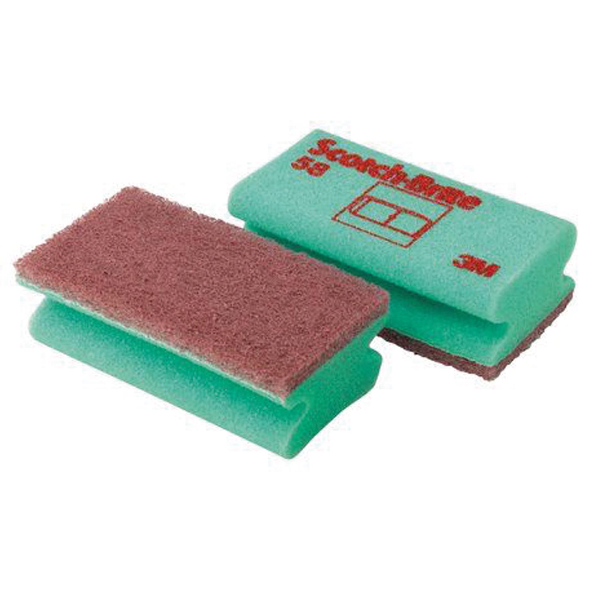 Spugne accoppiate - verde - Scotch-Brite - conf.10 …