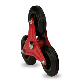 Ruota tris - per carrello trasporto per scale …