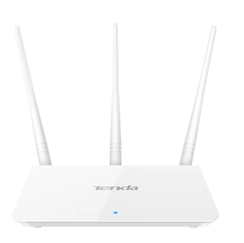 Tenda F3 - Router wireless - switch a 3 porte - 802.11b/g/n - 2,4 GHz