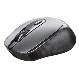 TRUST ZAYA MOUSE WIRELESS 1.600 DPI 4 PULSANTI NERO
