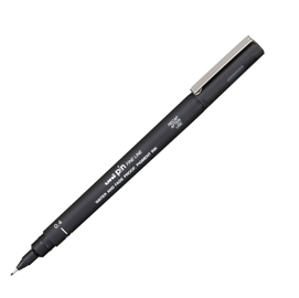 CF12 PIN FINELINER 0 4MM NERO