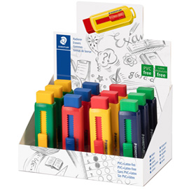 STAEDTLER - Gomma - disponibile in colori assortiti - disponibile in colori assortiti
