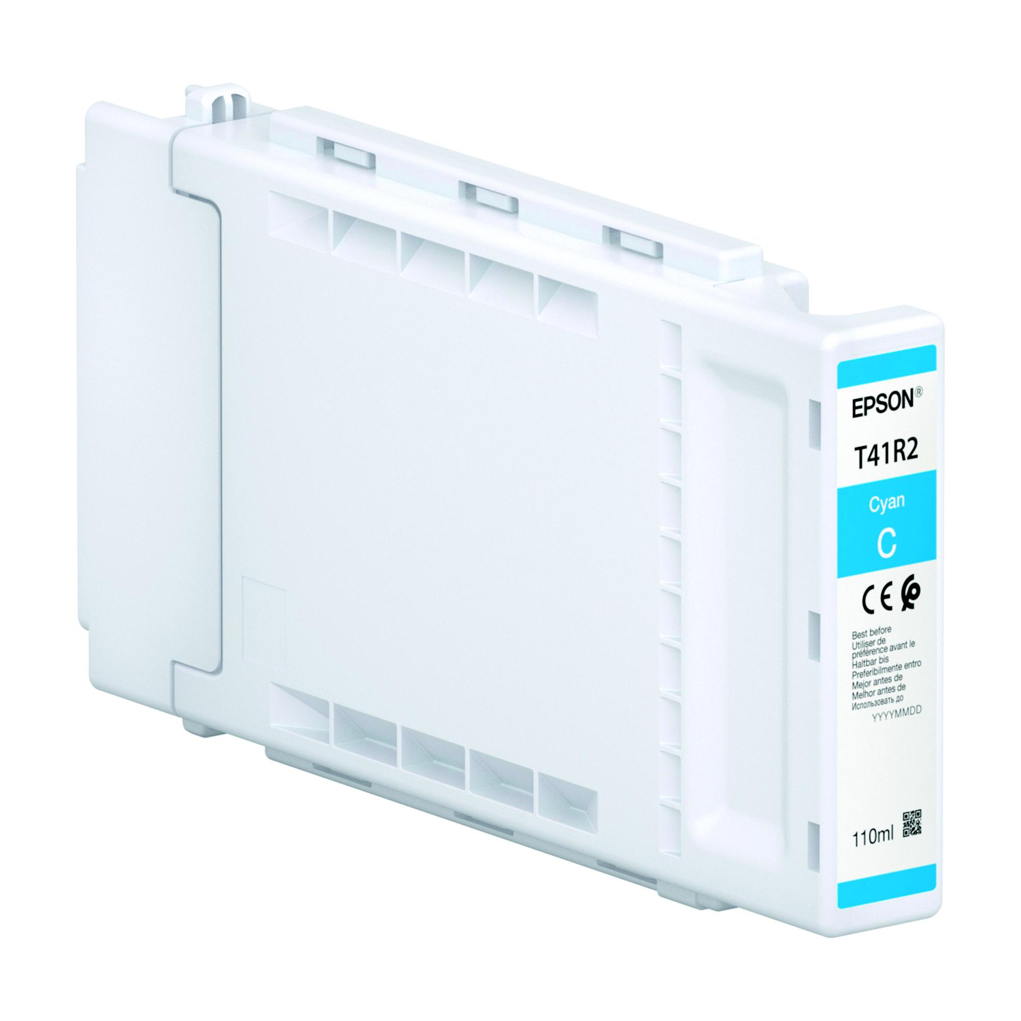 Epson - Cartuccia Ink XD2 - T41R2 - Ciano - C13T41R240 - 110 ml