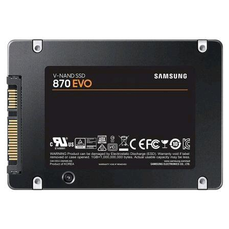 SAMSUNG 870 EVO SSD 250GB 2.5" SATA III V-NAND
