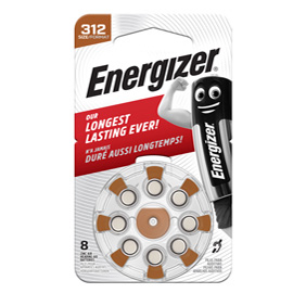 Energizer - Batterie a bottone conf. da 8 N.312