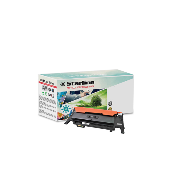 Starline - Toner Ricostruito - per Samsung - Ciano - CLT-C4072S/ELS - 1.000 pag