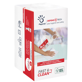CF20X100SALVIETTE FAST CLEAN DEFEND