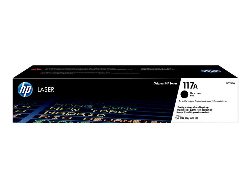 HP TONER NERO 117A 1000 PAG TS