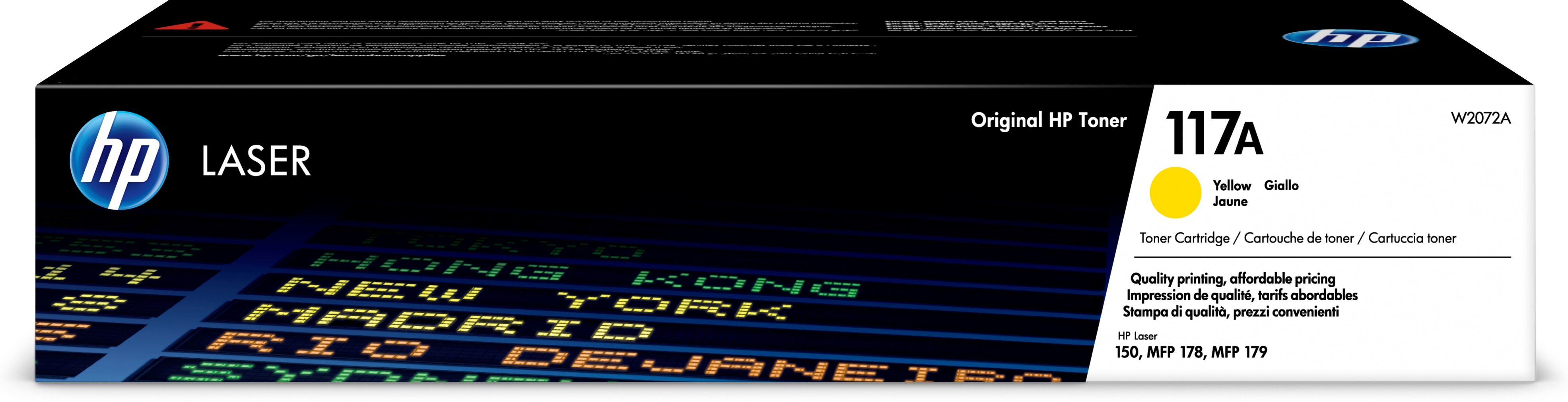 HP TONER GIALLO 117A 700 PAG TS