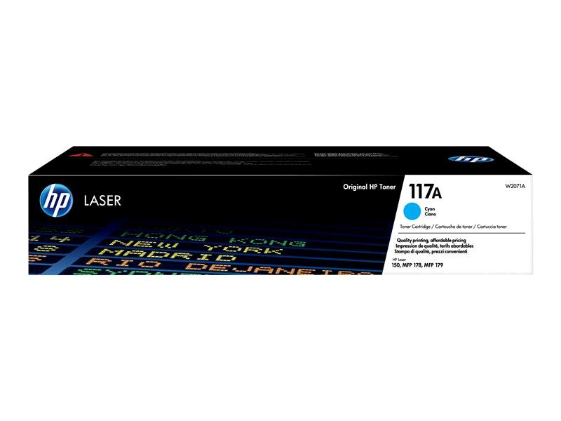 HP TONER CIANO 117A 700 PAG