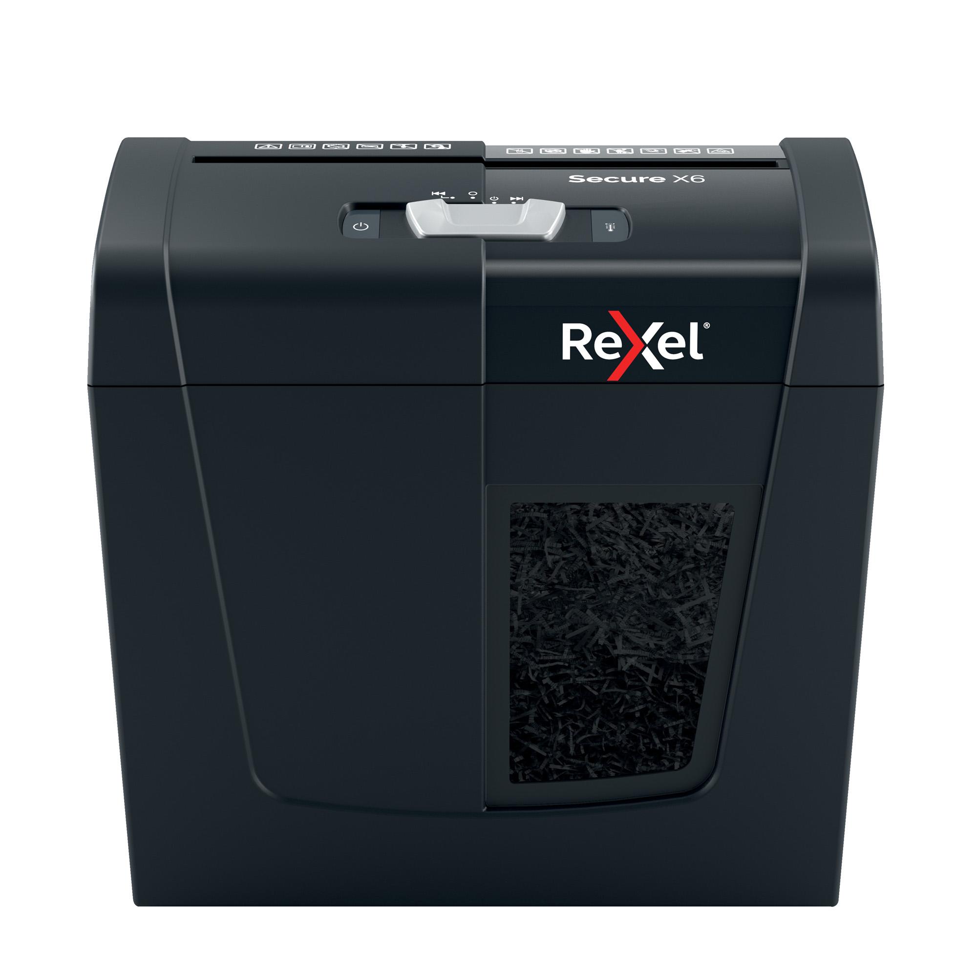 Rexel Secure X6