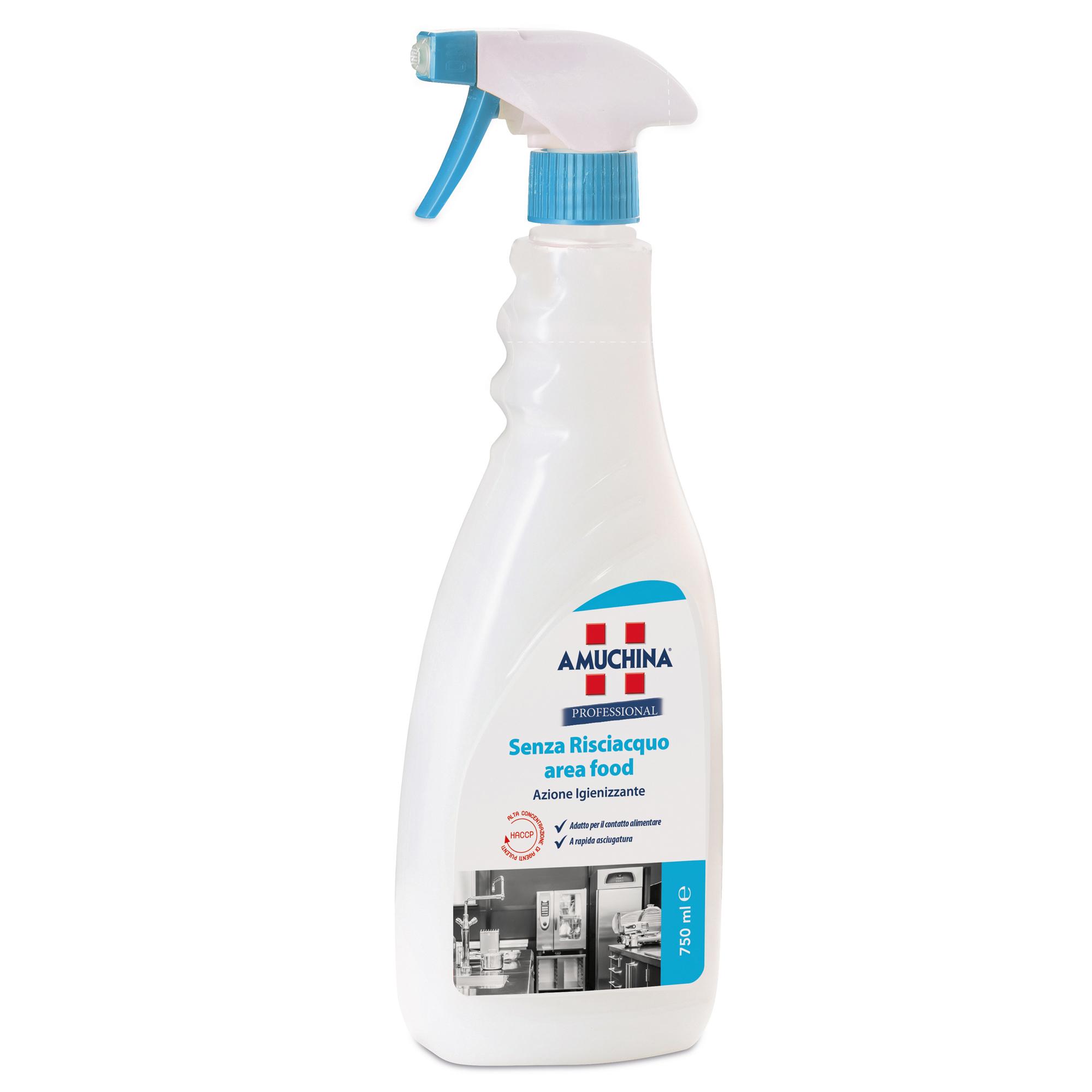 Amuchina Igienizzante multiuso area food 750ml senza risciacquo(delist