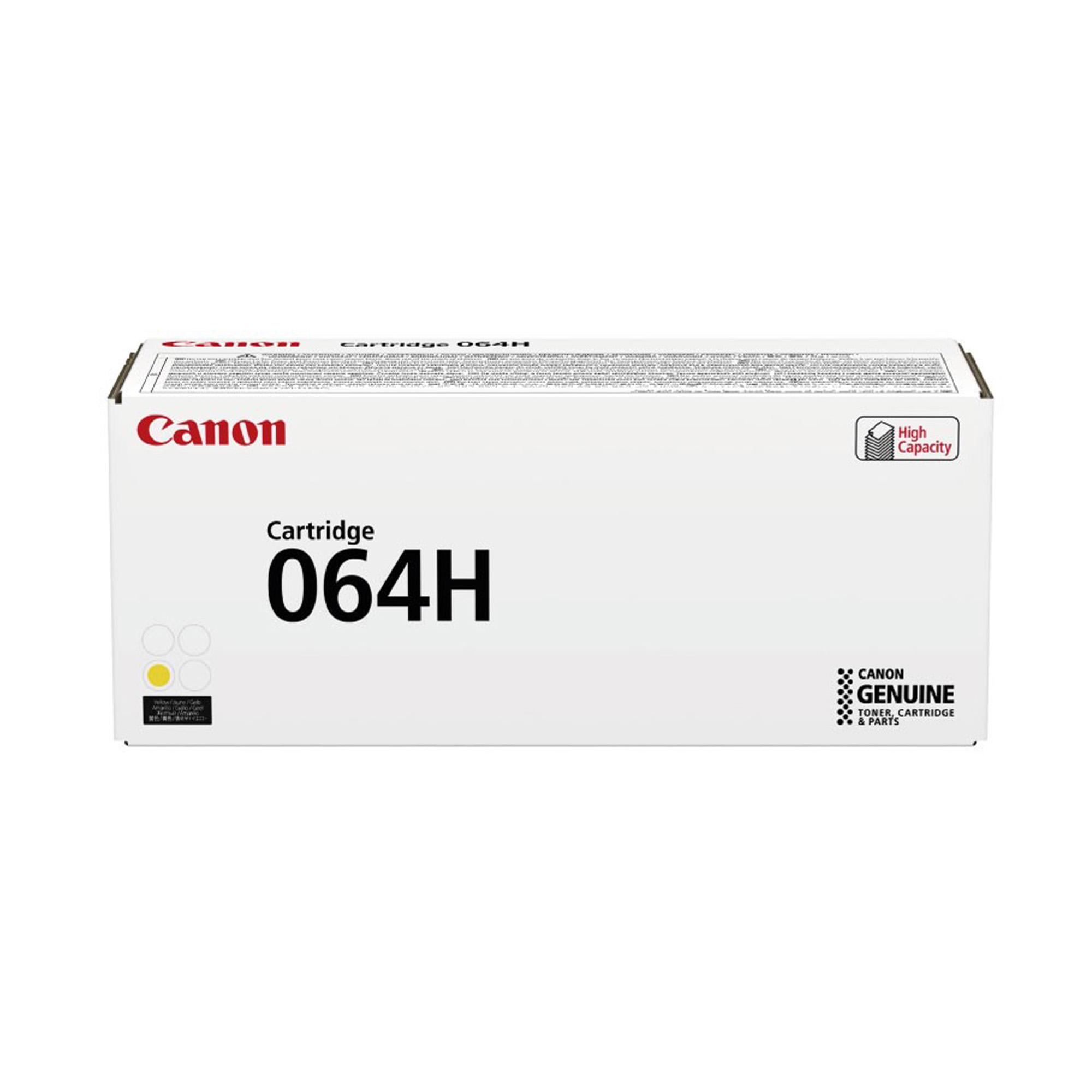 Canon 064H - Giallo - originale - cartuccia toner - per i-SENSYS LBP722Cdw, MF832Cdw