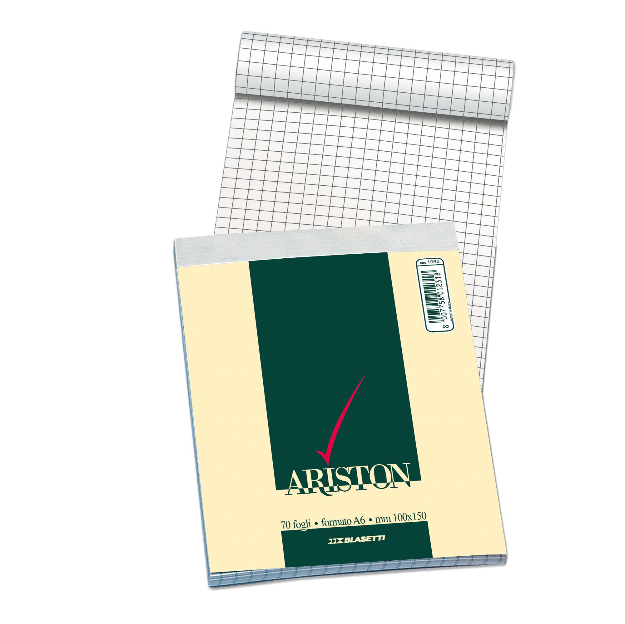 Blasetti ARISTON - Blocco punto metallico - rilegatura …