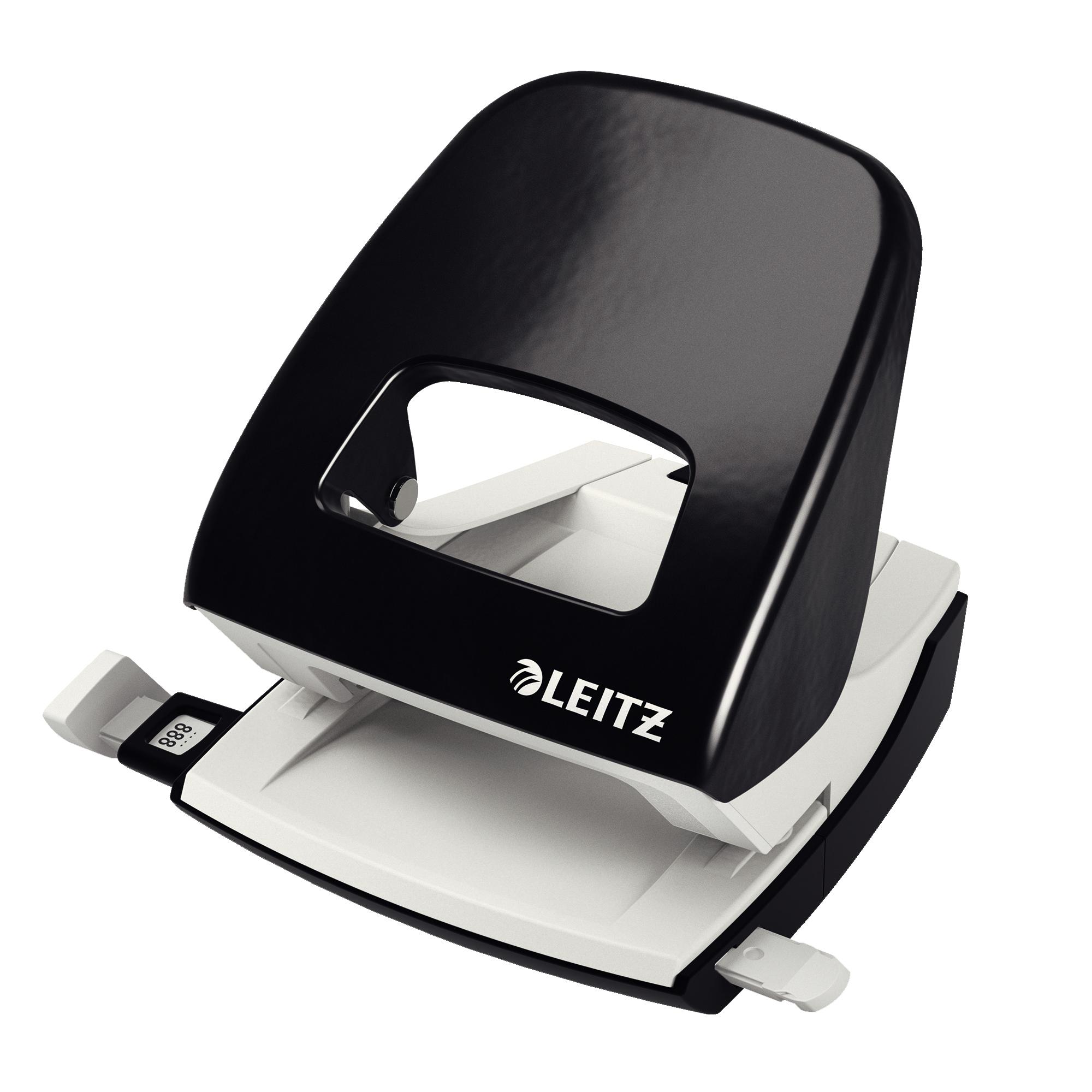 Perforatore in metallo Leitz NeXXt - 2 fori - 30 fg