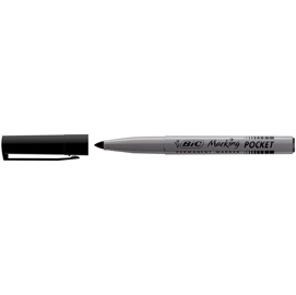 Bic Marking Pocket 1445 nero punta tonda tratto …