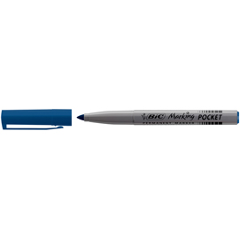 Bic Marking Pocket 1445 blu punta tonda tratto …
