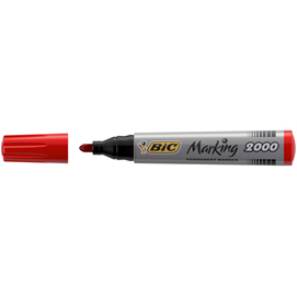 Bic Marking 2000 rosso punta tonda tratto 1 …