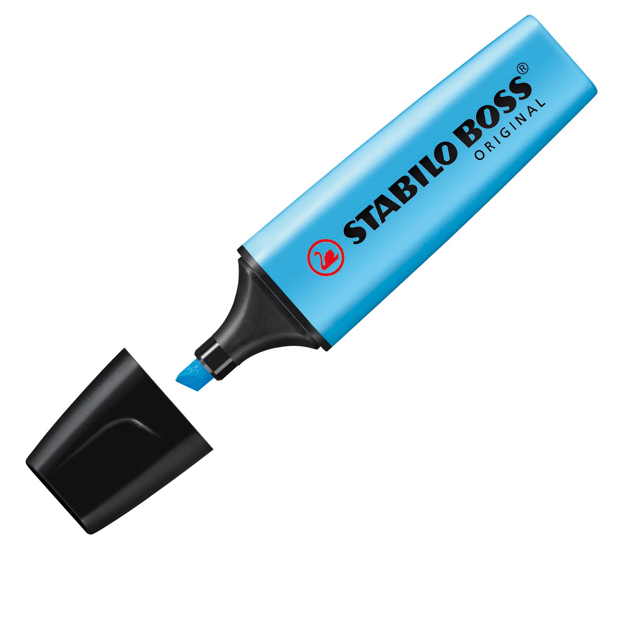 Evidenziatore Stabilo Boss Original - punta a scalpello …