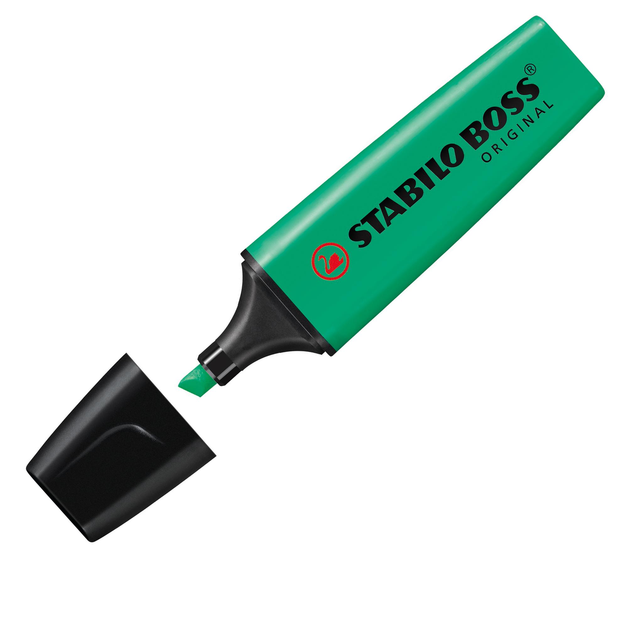 Evidenziatore Stabilo Boss Original - punta a scalpello …
