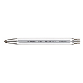 KOH-I-NOOR AUTOMATIC PORTAMINE 5.6 mm COLORE SILVER