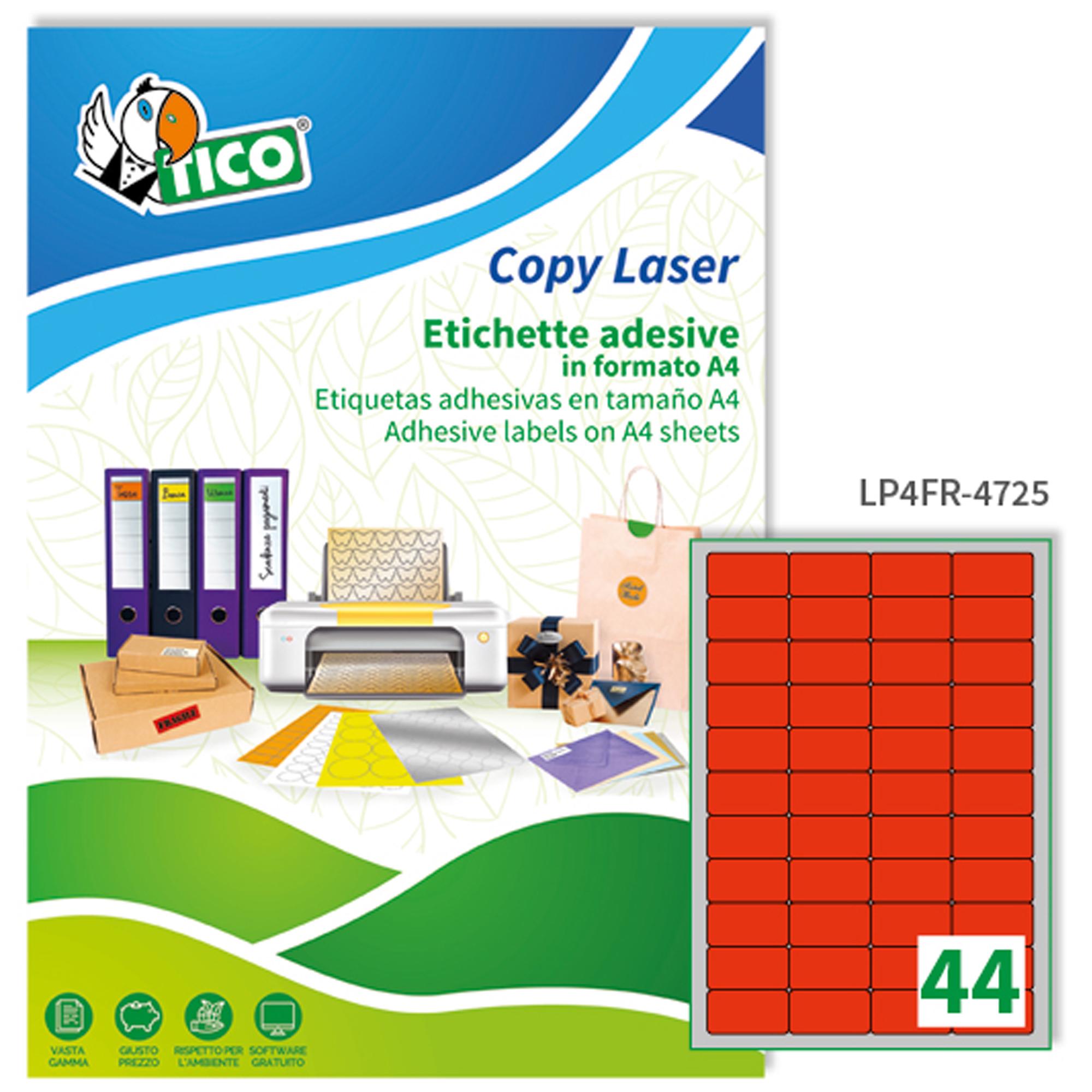ETICHETTE CARTA COPY-LASER-INKJET