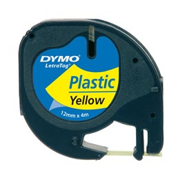 NASTRO LETRATAG 12MMX4M GIAL