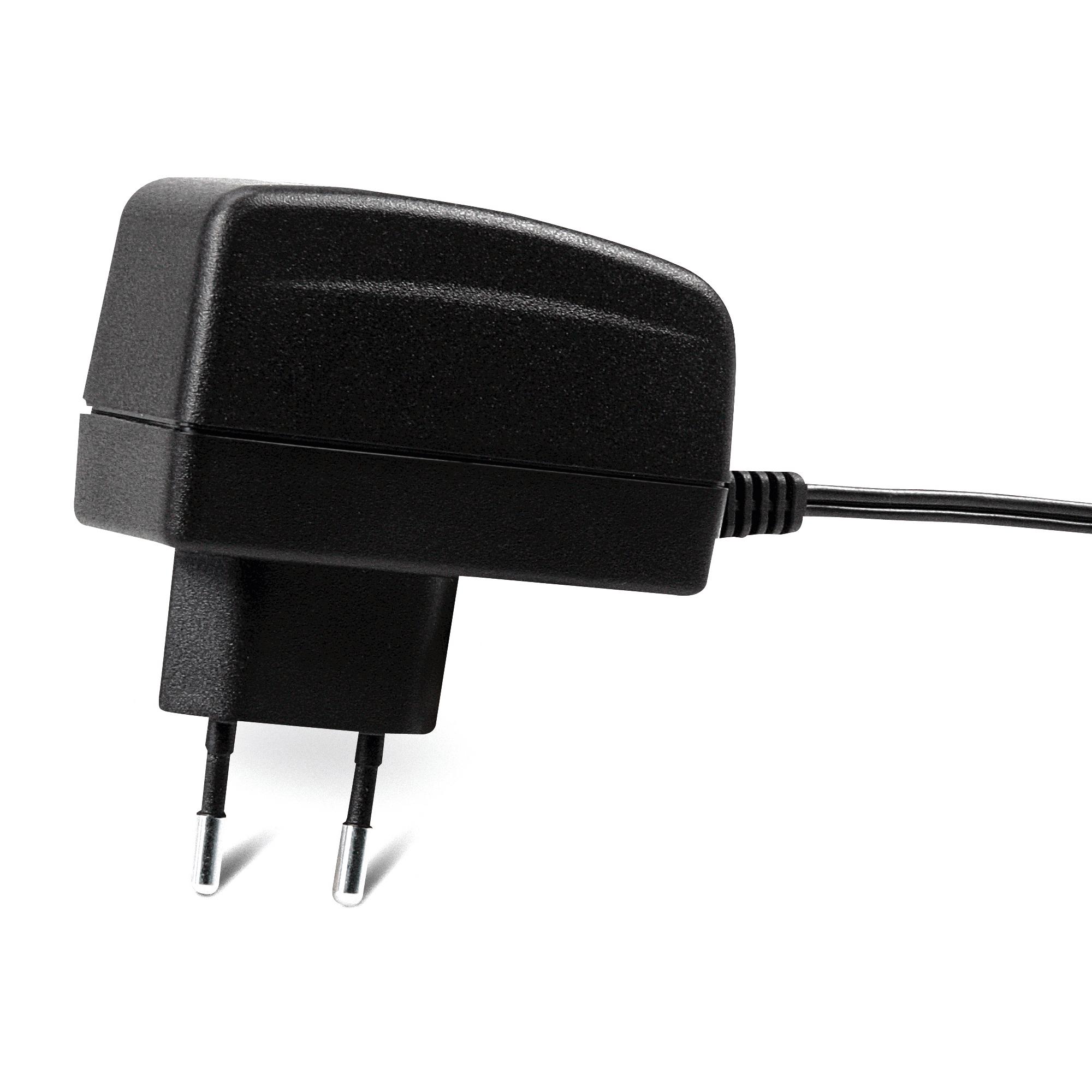 DYMO - Alimentatore - Europa - nero - per LabelMANAGER 100, 150, 220, 350, 450, PC2; LabelPOINT 150, 250, 350; Rhino 6000