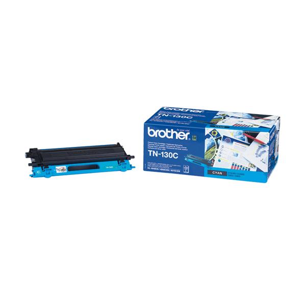 Brother TN130C - Ciano - originale - cartuccia toner - per Brother DCP-9040, 9042, 9045, HL-4040, 4050, 4070, MFC-9440, 9450, 9840