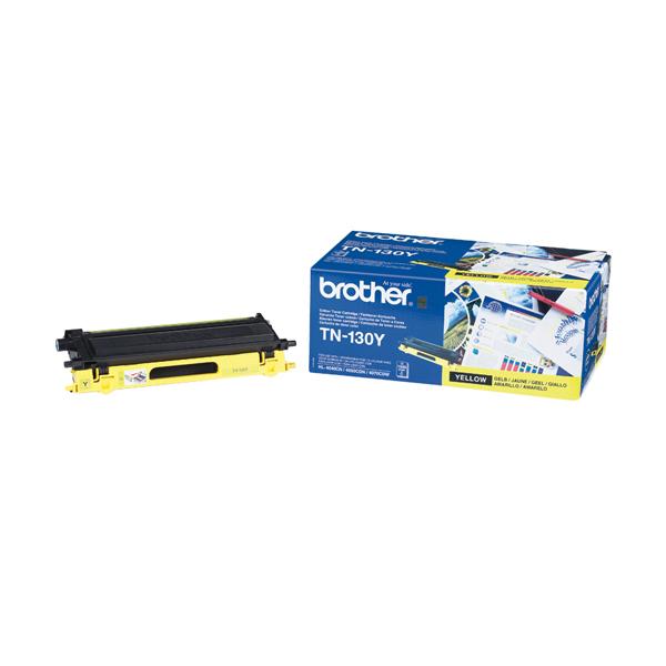 Brother TN130Y - Giallo - originale - cartuccia toner - per Brother DCP-9040, 9042, 9045, HL-4040, 4050, 4070, MFC-9440, 9450, 9840