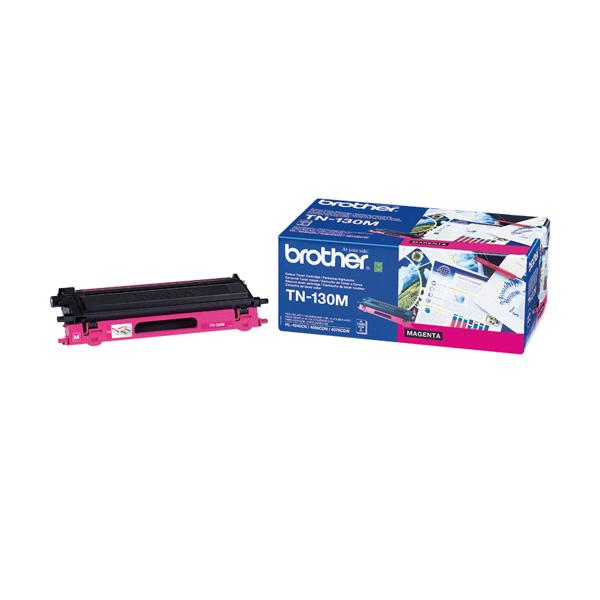 Brother TN130M - Magenta - originale - cartuccia toner - per Brother DCP-9040, 9042, 9045, HL-4040, 4050, 4070, MFC-9440, 9450, 9840