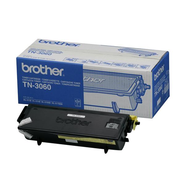 Brother TN3060 - Nero - originale - cartuccia toner - per Brother DCP-8040, 8045, HL-5130, 5140, 5150, 5170, MFC-8220, 8440, 8840
