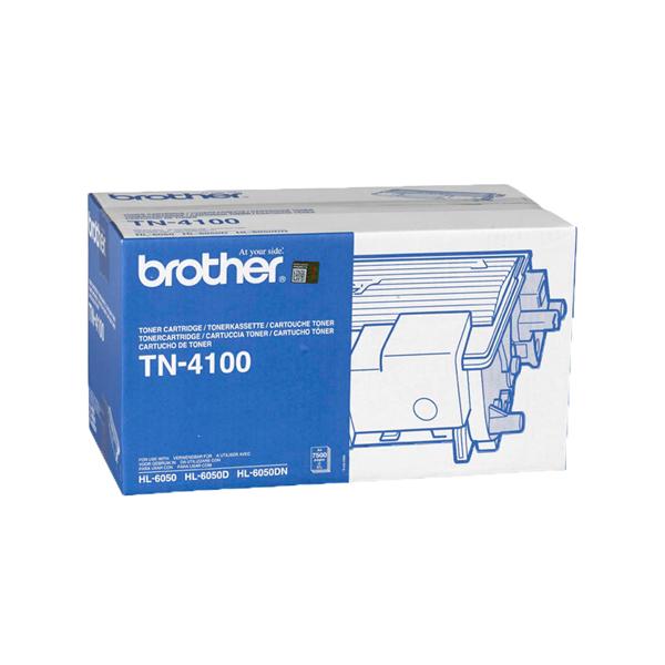 Brother TN4100 - Nero - originale - cartuccia toner - per Brother HL-6050