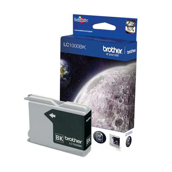 BROTHER LC1000BK CARTUCCIA NERO PER STAMPANTI BROTHER INK JET 500 PG