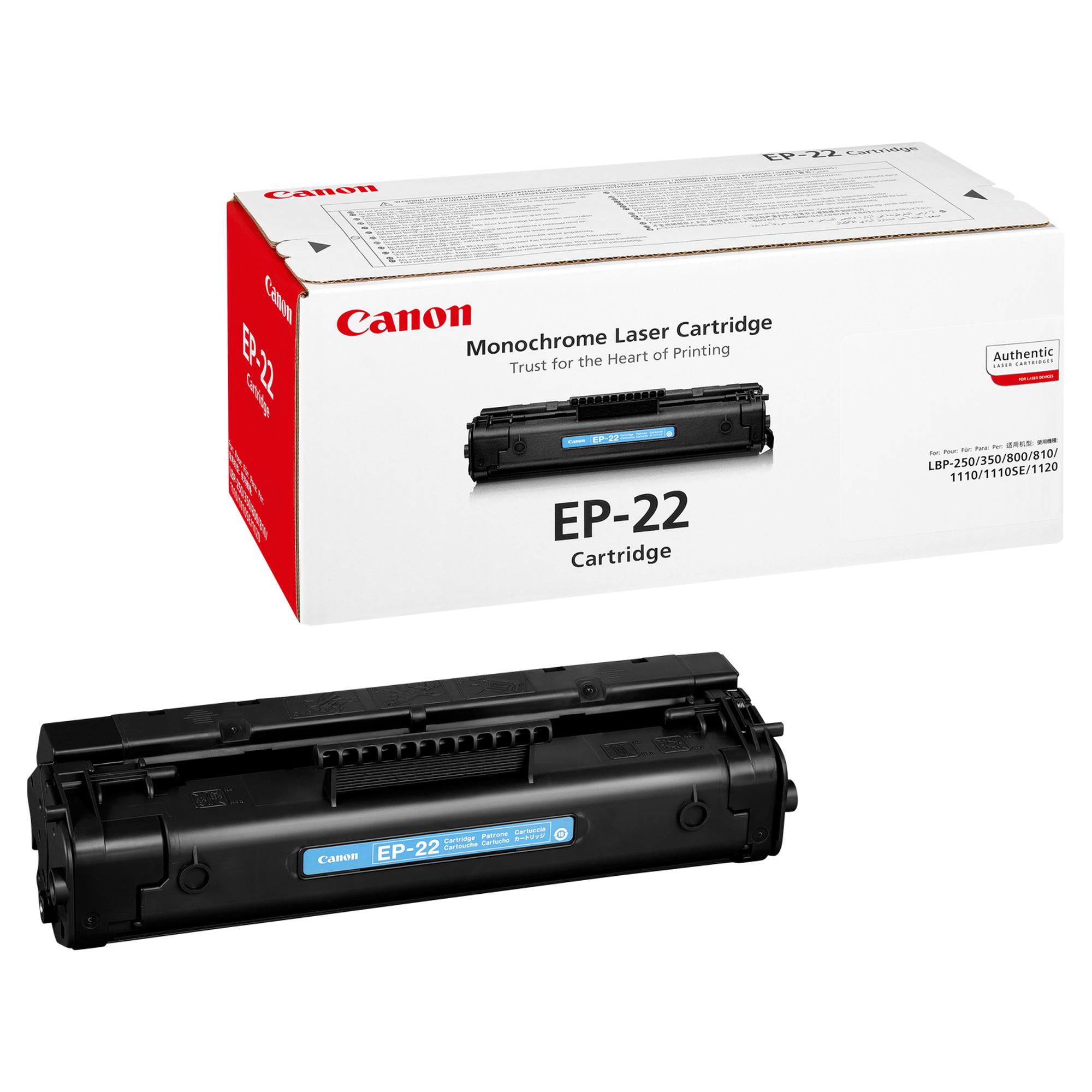 CANON EP-22 TONER NERO PER LBP 800/LBP810/LBP1120