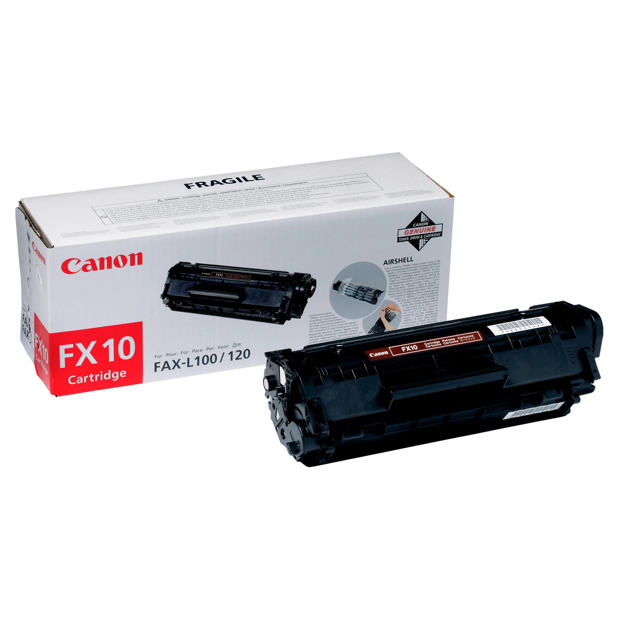 CANON FX-10 TONER NERO PER L100-120-140-160-SERIE MF41XX, SERIE …
