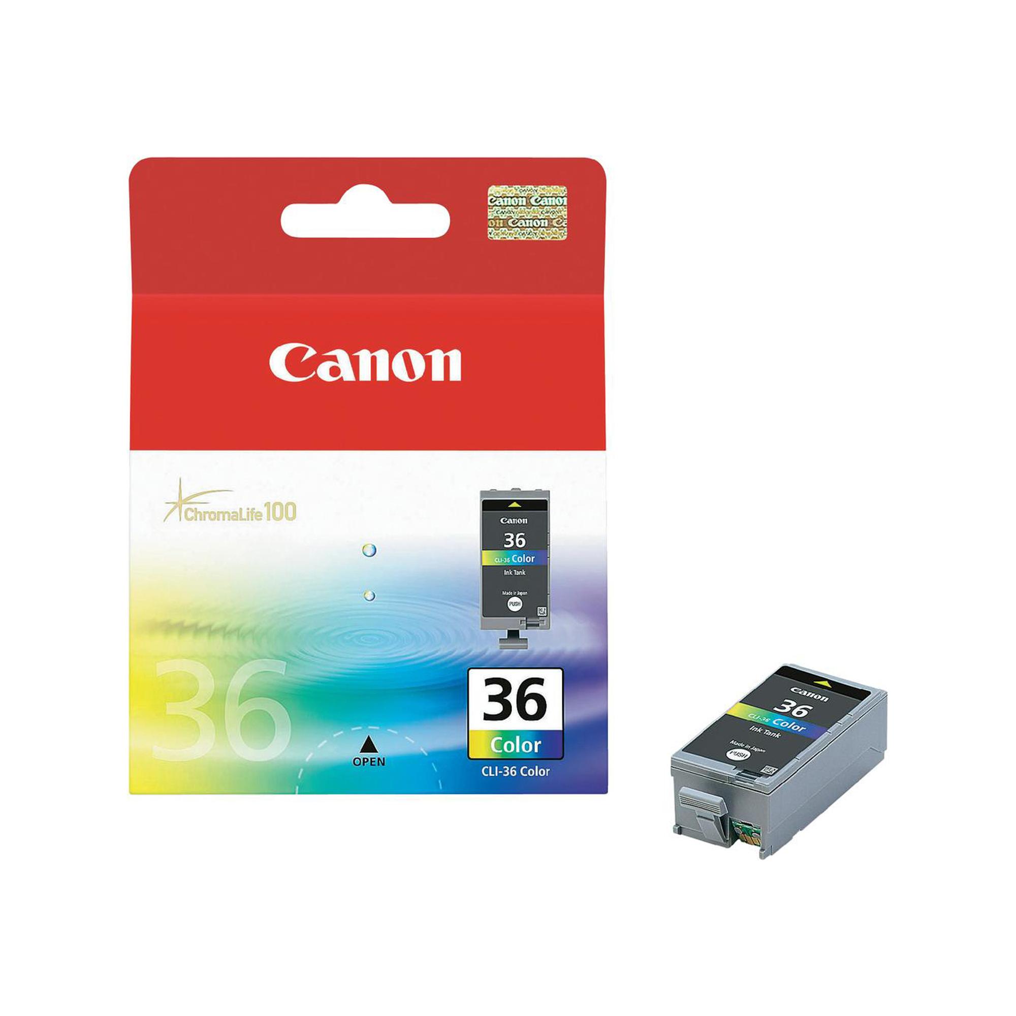 CANON CLI-36 SERBATOIO INCH.COLORI PER PIXMA IP100 MINI …